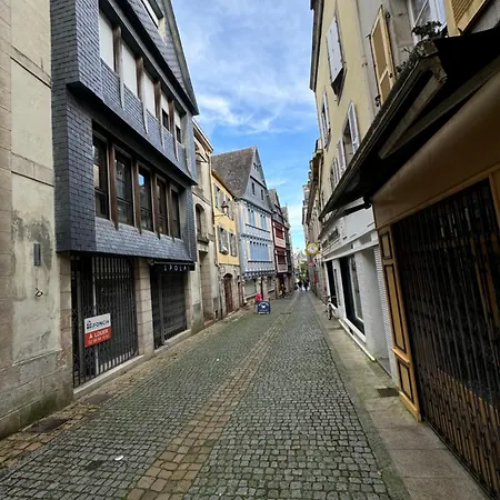 Le Gueodet - T3 En Plein Centre Quimper